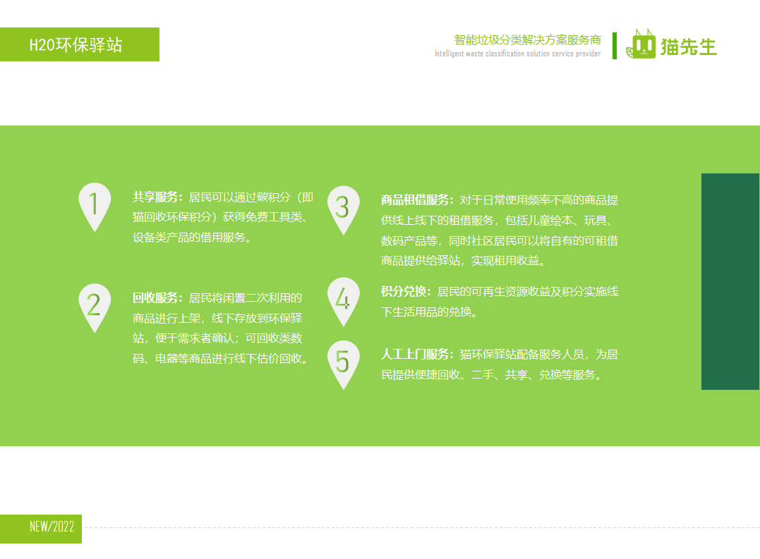 貓先生環(huán)保驛站，積分兌換點(diǎn)功能說明 ，垃圾房生產(chǎn)廠家