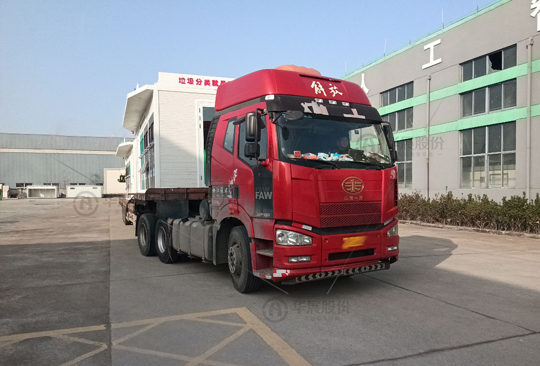 江蘇智能垃圾屋，智能垃圾回收房，垃圾分類屋定制，垃圾分類房廠家