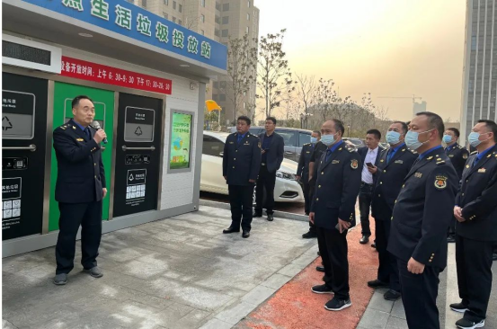 華展貓先生，智能垃圾回收房，定時定點(diǎn)垃圾收集點(diǎn)