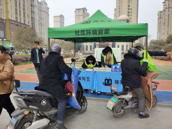 華展貓先生，智能垃圾房，分類垃圾房設(shè)備廠家