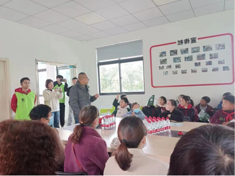 貓先生垃圾分類宣傳活動，小學(xué)垃圾分類活動，宣導(dǎo)活動
