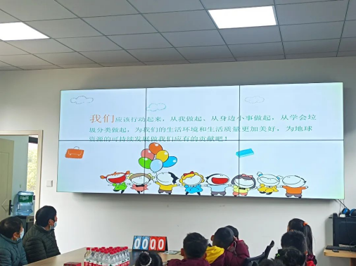 貓先生垃圾分類宣傳活動，小學(xué)垃圾分類活動，宣導(dǎo)活動