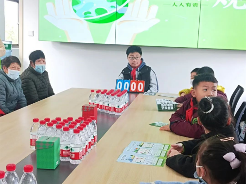貓先生垃圾分類宣傳活動，小學(xué)垃圾分類活動，宣導(dǎo)活動