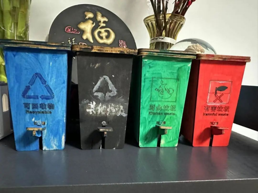 貓先生垃圾分類宣傳活動，小學(xué)垃圾分類活動，宣導(dǎo)活動