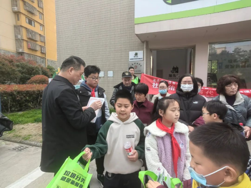 貓先生垃圾分類宣傳活動，小學(xué)垃圾分類活動，宣導(dǎo)活動