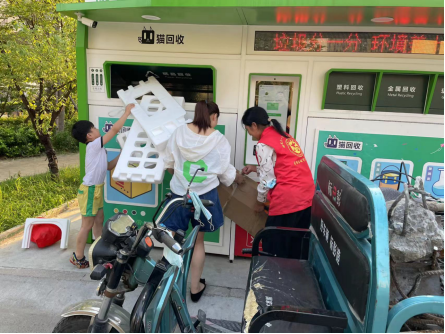 貓先生回收，智能廢品回收，互聯(lián)網(wǎng)回收加盟，再生資源回收