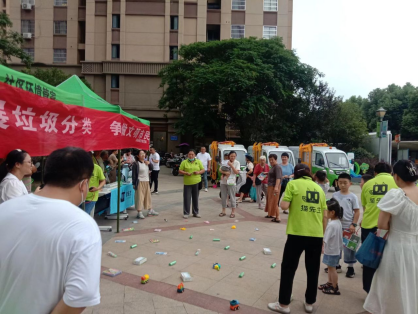 貓先生垃圾分類，項(xiàng)目運(yùn)營(yíng)，垃圾分類宣導(dǎo)活動(dòng)，垃圾分類志愿活動(dòng)