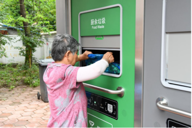 貓先生智能垃圾房，社區(qū)垃圾分類收集點，定時定點生活垃圾投放站生產(chǎn)廠家