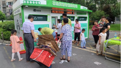 貓先生智能垃圾分類，垃圾分類房生產(chǎn)廠家，廢品回收站價格