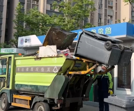 江蘇智能分類垃圾房，清潔小屋，垃圾分類收集站生產(chǎn)廠家