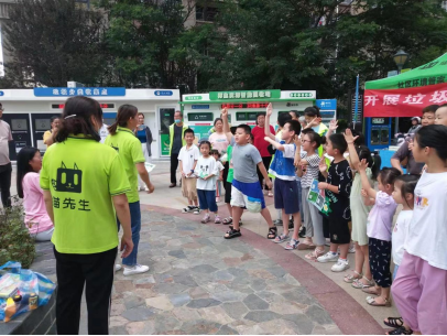 智能分類垃圾房，清潔小屋，垃圾分類收集站生產(chǎn)廠家