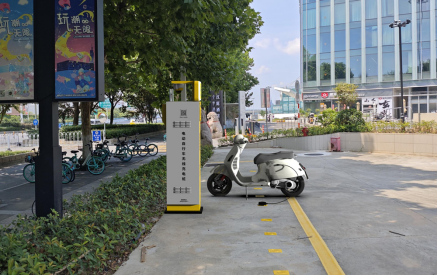 華展貓先生電動(dòng)車(chē)充電樁生產(chǎn)廠家，共享電動(dòng)車(chē)解決方案