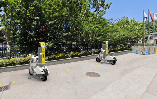 電單車(chē)充電樁，智能無(wú)線充電樁，智能掃碼電動(dòng)自行車(chē)充電樁廠家