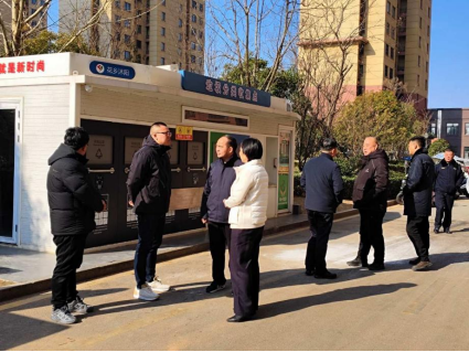 江蘇貓先生智能分類垃圾房，清潔小屋，垃圾分類收集站生產(chǎn)廠家